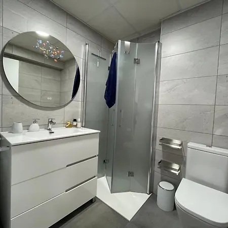 דירה Gabriel Miro, Center, Terrace With Beautiful View, Refurbished - 1 Min From The קלפה