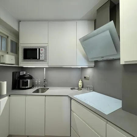 דירה Gabriel Miro, Center, Terrace With Beautiful View, Refurbished - 1 Min From The קלפה